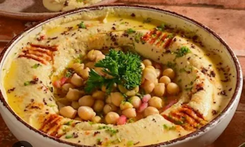 Beirut hummus