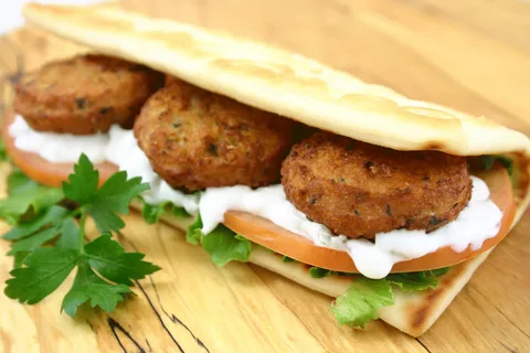 Small falafel
