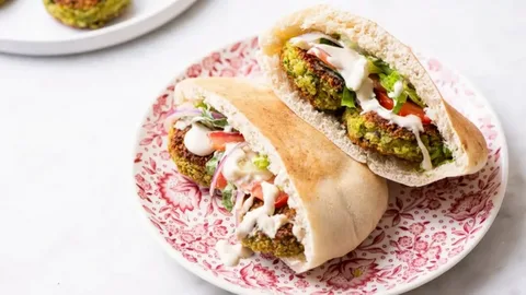 Large falafel
