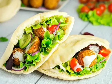 Two-piece oven sandwich